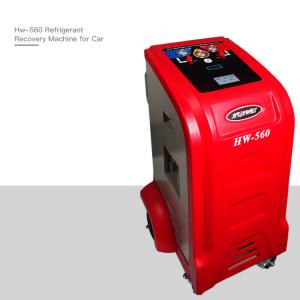  Freon R134a 4L/S AC Recovery And Recharge Machine Automatically Manufactures