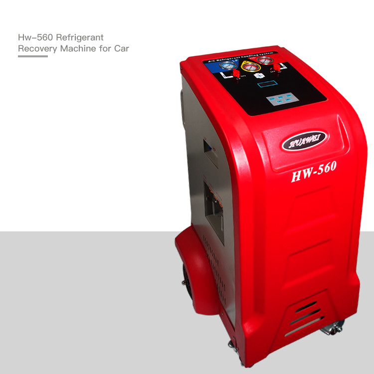 Trollybus Refilling Portable AC Recovery Machine HW-560 240V Automatically
