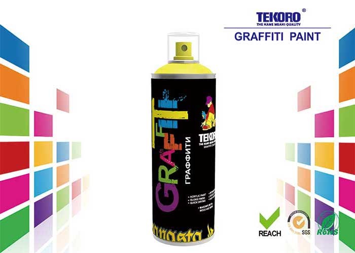  Various Colors Graffiti Spray Paint For Street Art And Graffiti Artist Creative Works Manufactures