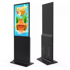 Indoor Floor Stand 55 Inch Wifi Touch Screen Kiosk Digital Signage Manufactures