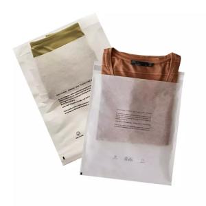  Wholesale eco friendly clothing bag shipping envelope bag custom recycled paper bag application express Manufactures