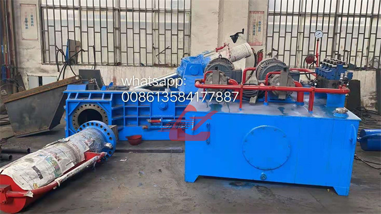 China Y83/T-250B Full Automatic Scrap Metal Tyre Wire Baling Press Baler Machine On Sale on sale