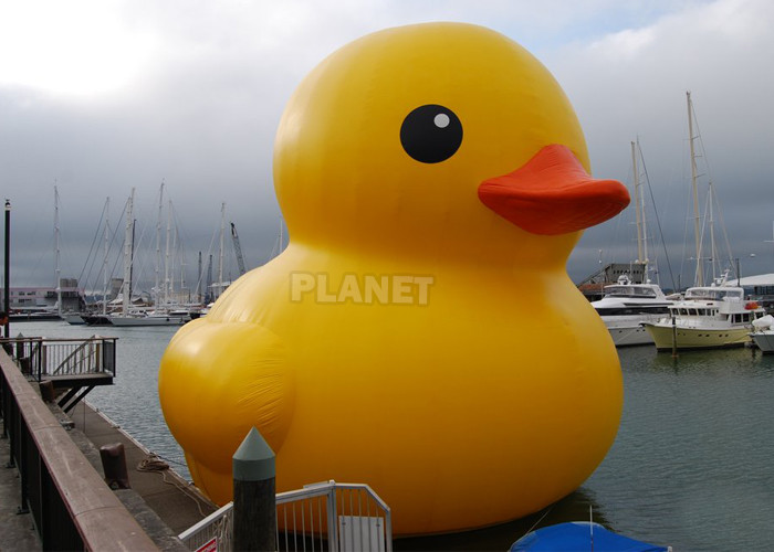  Customized Big Advertising Inflatable Water Yellow Duck Floating Yellow Duck Manufactures