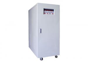  IGBT / PWM 380V 80 KVA 3 Phase Frequency Converter 60hz To 400hz For FQC Testing Manufactures