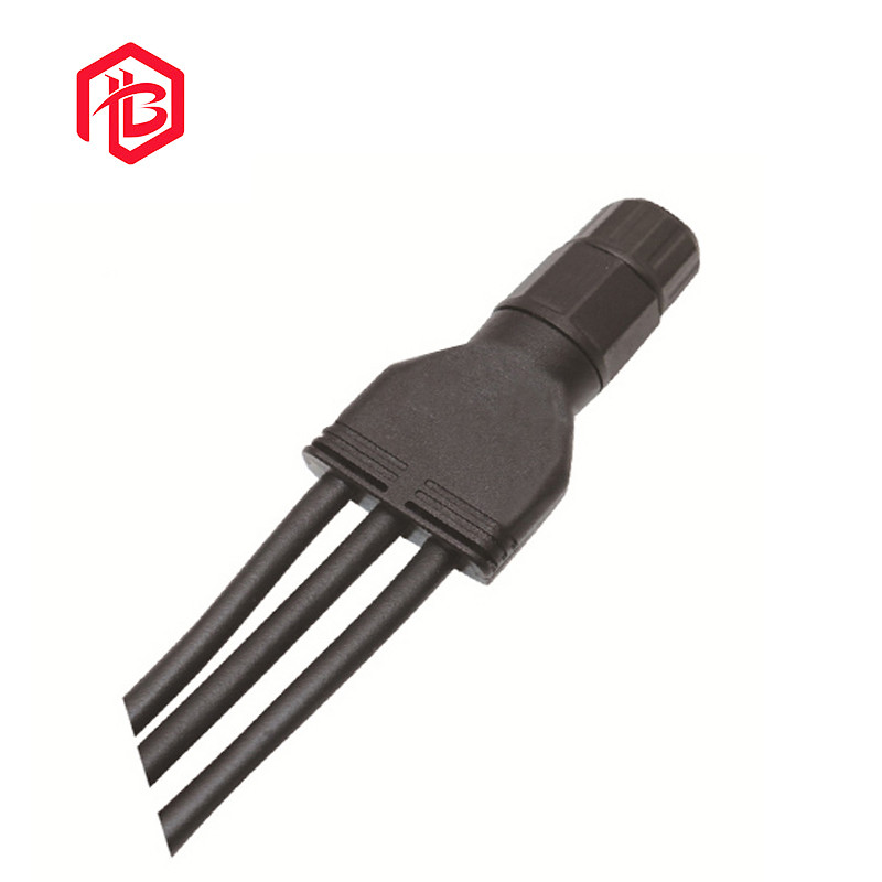  IP67 2 3 Pin L20 Waterproof Outdoor Plug Screw Three Ways Connector Manufactures