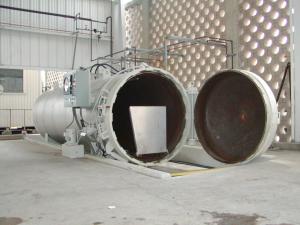  High Pressure Automatic AAC Autoclave / AAC Block Plant 1.6m For Chemical / Wood Manufactures
