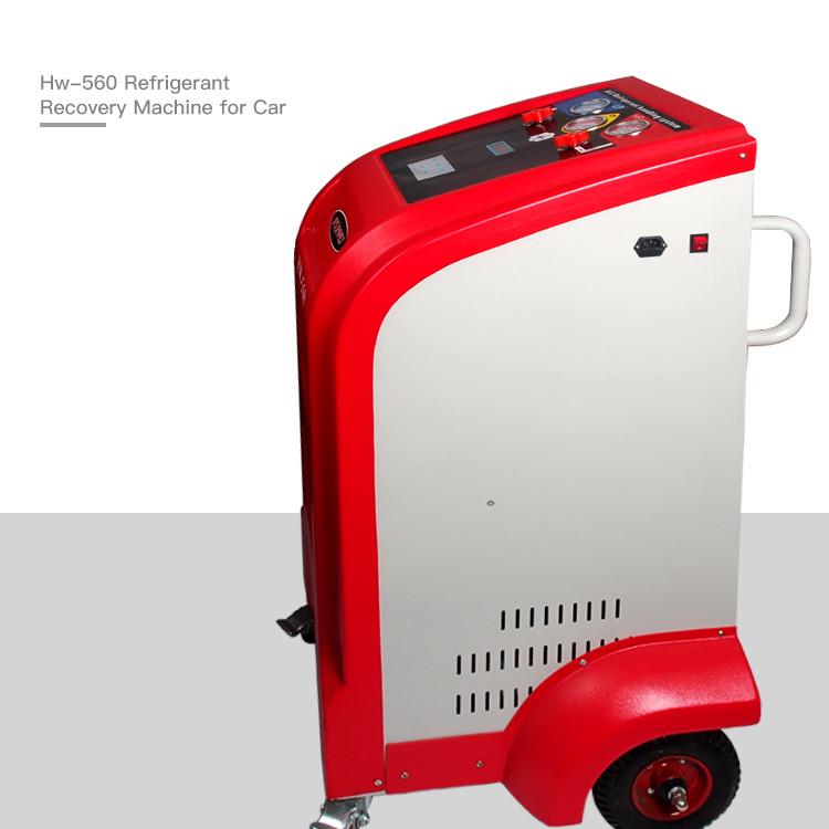  Trollybus Refilling Portable AC Recovery Machine HW-560 240V Automatically Manufactures
