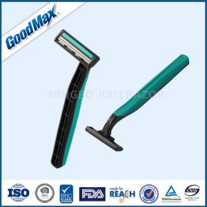  Rubber Handle Twin Blade Disposable Razor Any Color Available ISO Certificate Manufactures