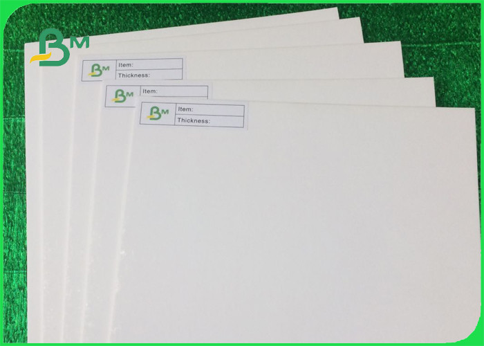 China 350g One Side Coated Glossy C1S Art Board For Business Cards Printing on sale