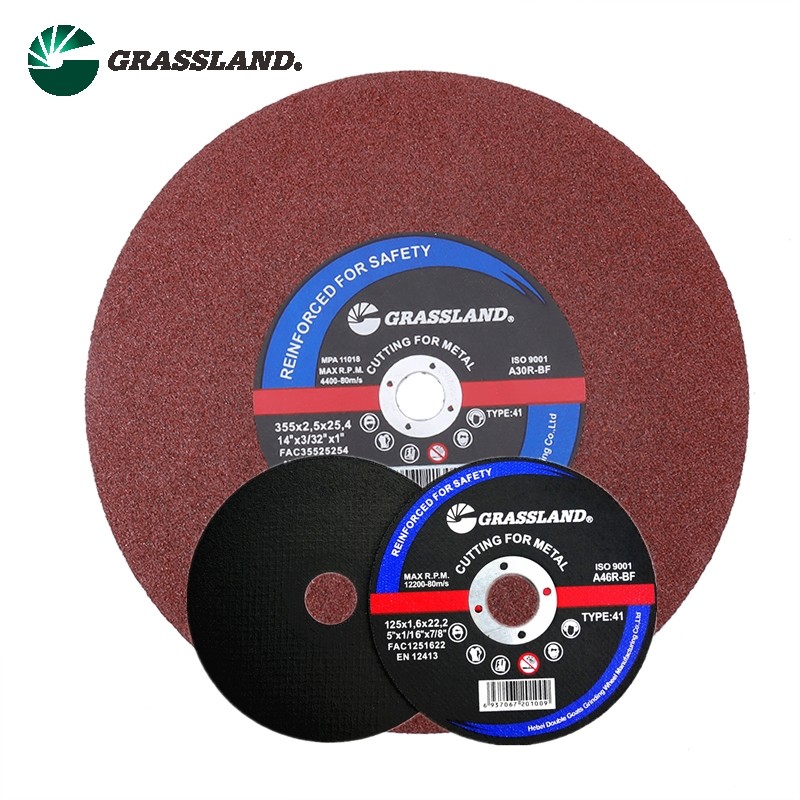  Grit 60 4-1/2 In X 1/16 In X 7/8 In Aluminium Cut Off Disc For Hardened Steel Manufactures