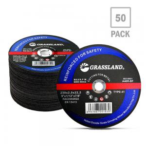  Grassland 230mm 9" X 1/8 X 7/8" Abrasive Cutoff Wheel For Grinder Manufactures