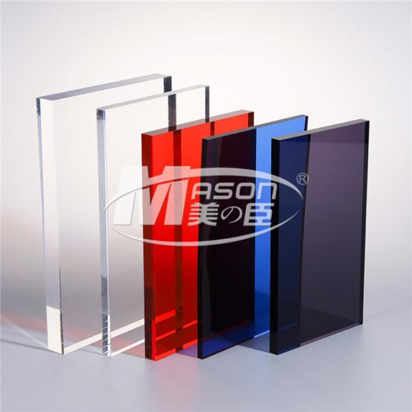 Quality 2mm 1220x2440 Color Acrylic Sheet Plastic Perspex Glass for sale