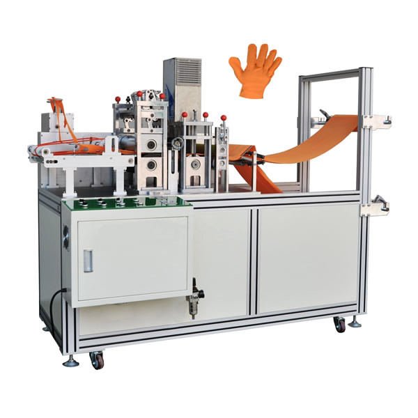  Fully Automatic Non Woven Fabric Dispos Hand glove making machine used in industry Manufactures