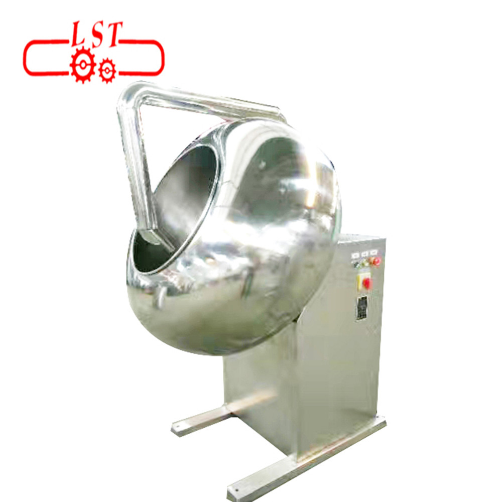  Adjustable Heat Chocolate Coating Machine With Single Electrothermal Blower Manufactures
