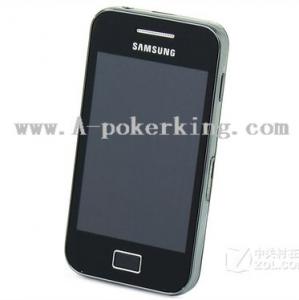  Samsung 5830 Phone Hidden Lens for Poker Analyzer Manufactures