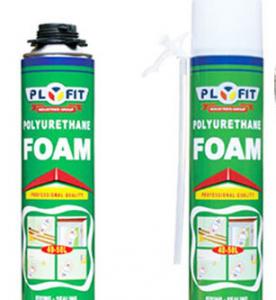  Shockproof Polyurethane Expanding Foam Insulation PU foam sealant Manufactures