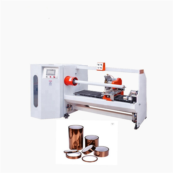  BOPP PVC PE Automatic Tape Cutting Machine Double Side 7kw Manufactures