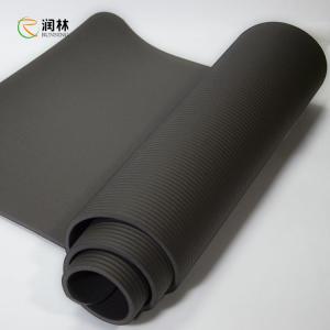 China 10mm Non Slip Yoga Mat , Single Layer 183cm*61cm Extra Thick Yoga Mats on sale
