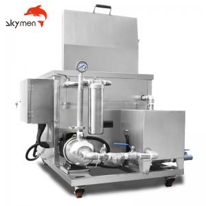 China Water Detergent Industrial Ultrasonic Cleaning Machine SUS304 Tank on sale