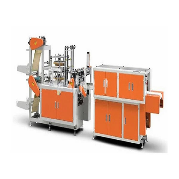  Automatic Double layer PE Disposable Glove Making Machine Manufactures