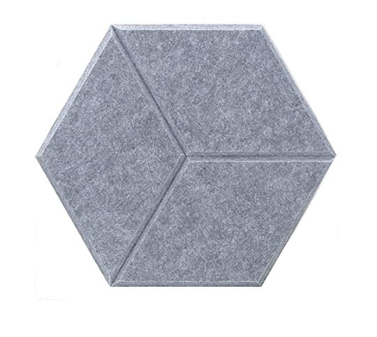  Carved Hexagonal Acoustic Panels Sound Proofing Home Studio Workspace Manufactures