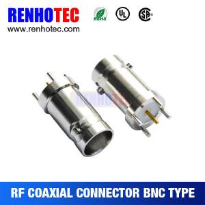 China 22mm BNC Female Connector Panel Mount on sale