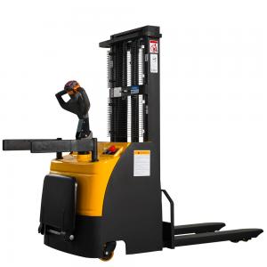 China 4000mm Straddle Pallet Stacker on sale