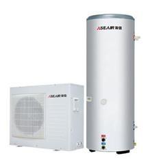 Residential air source heat pump 12kw heating capacity,260L/h hot watar supply