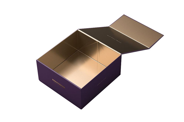  Handmade Luxury Magnetic Gift Box , Cardboard Rigid Box With Magnetic Closing Lid Manufactures