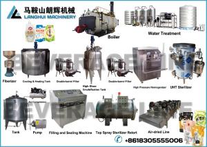 China Vegetable Protein Drinks Stand-up Pouch Filling Machine and Sealing Machine on sale