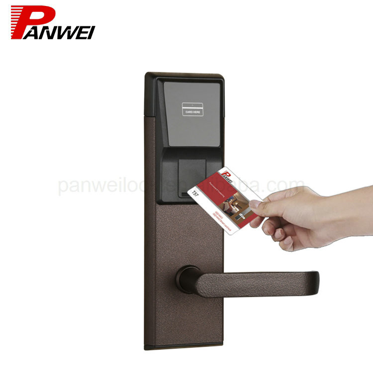  High Sensitivity Mifare Card Door Lock RFID M1 Card Open 260L*73W*20H Manufactures