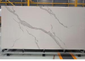  6mm Calacatta White Stone Slab Tile Manufactures