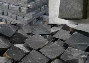  Flamed 70*35*15cm G654 Granite Paving Stone Blocks Manufactures