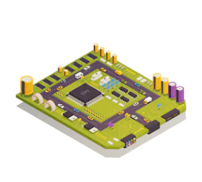  Variable Speed & Stepper Drives Quality TurnKey PCB Assembly Service_Grande Manufactures
