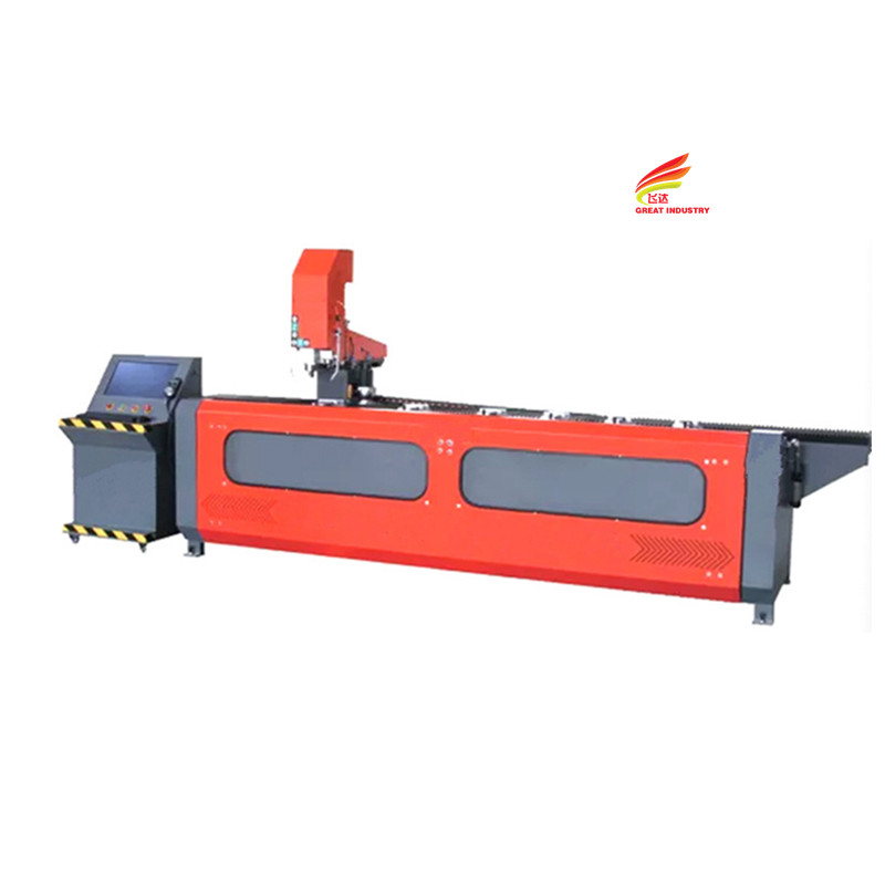 China 10.5 Kw 3 Axis Cnc Mill Drill Machine AC servo motors For Wardrobe on sale