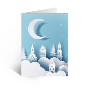  Happy Birthday Lenticular Greeting Cards / Colored 3D Lenticular Card Manufactures