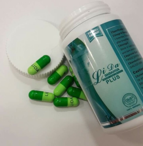  Original Lida Plus Natural Slimming Capsule Lida Daidaihua Herbal Slimming Pills Strong Version Manufactures