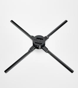  Black AC240V 	3D Hologram Fan Dia 65cm Fixed On The Wall Manufactures