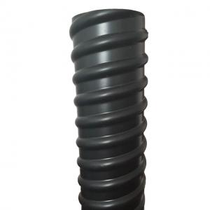  Heat resistance -40℃ to 60 ℃HDPE Polyethylene Double Wall Corrugated water Pipe price Manufactures