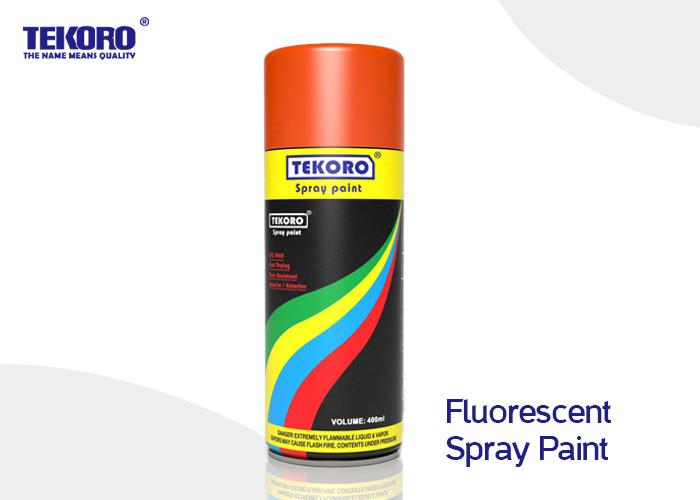  Fluorescent Spray Paint High Performance For Interior & Exterior Applications Manufactures
