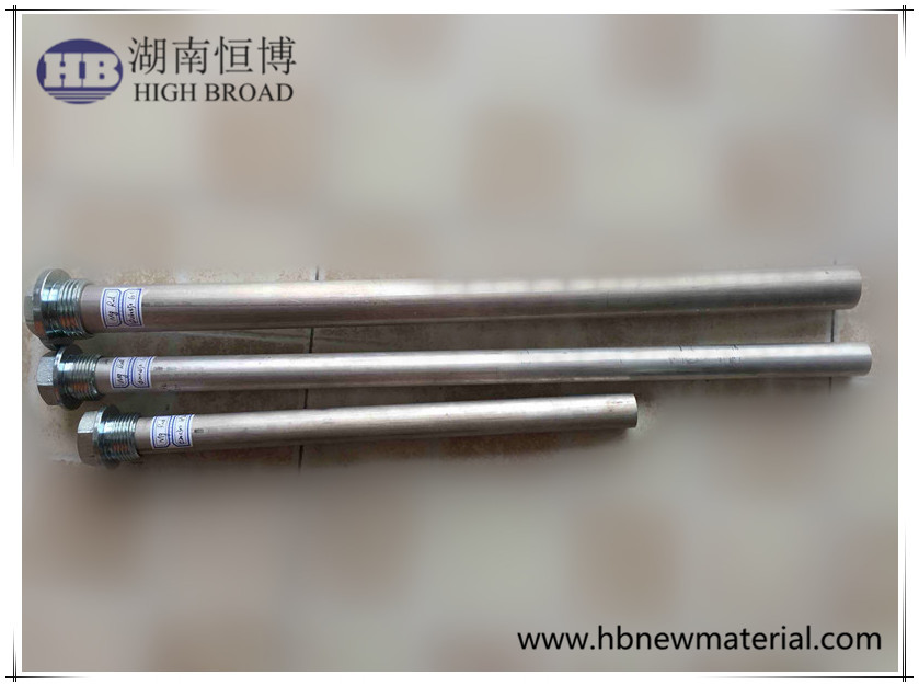 China Solar or Electric Water Heater Accessories Parts Magnesium Anodes Rod on sale