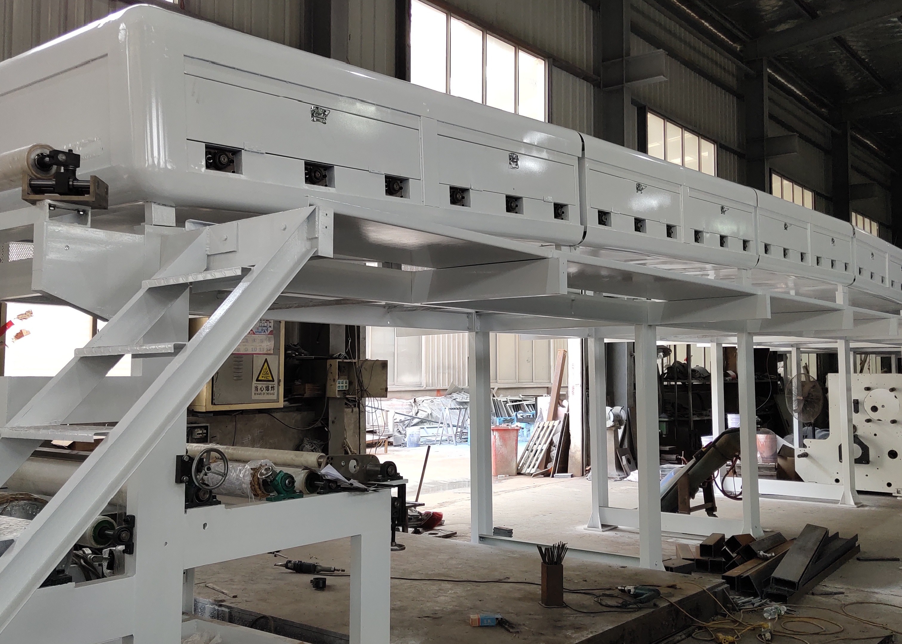  80m/Min Medical 1000mm Adhesive Tapes Coating Machine Manufactures