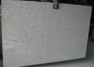  China Hubei 15cm G602 Bianco Sardo Granite Slab Steps Manufactures