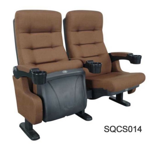  Comfortable Brown Fabric Chairs For Cinemas Lecture Halls Auditorium Manufactures