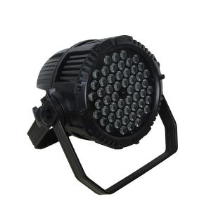  IP65 Waterproof Outdoor Led Par Lights 3W X 54pcs With Auto Fade Effect Manufactures