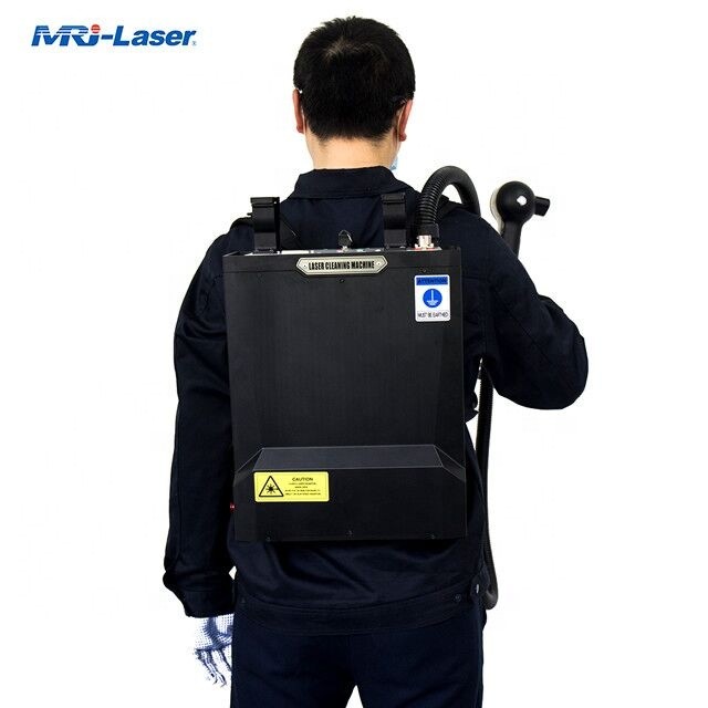  100W Laser Metal Rust Remover Handheld Backpack Laser Cleaner Manufactures