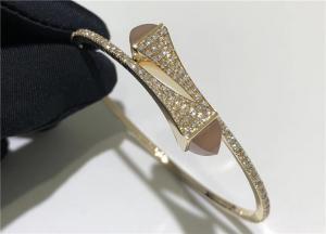  18 Karat Gold Diamond Slip-on Bracelet CLEO DIAMOND SLIP-ON BRACELET Manufactures