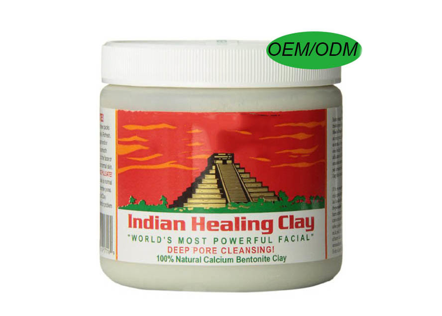  Private Label 	Powder Face Mask Deep Pore Cleansing Indian Healing Clay Face Mask Manufactures