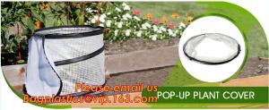  Rubbish Pop Up Biodegradable Garden Bags Waste Refuse Rubbish Grass Sack Outdoor Camping Manufactures