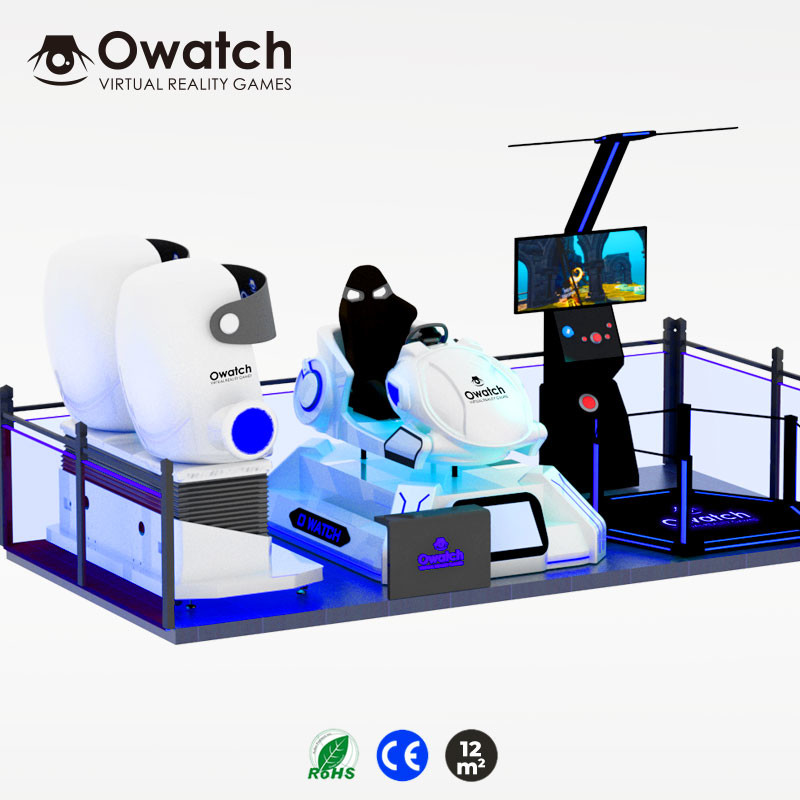  High Revenue Indoor Amusement Park Equipment VR Science Popularization Simulator One-Stop VR Theme Park Manufactures